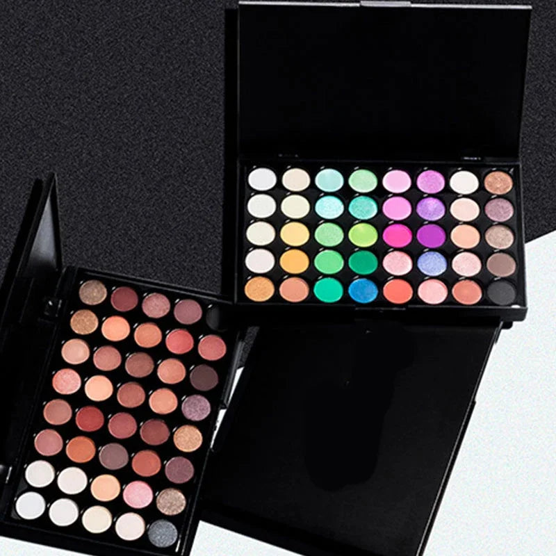 Makeup 40 Colors Eye Shadow Plate