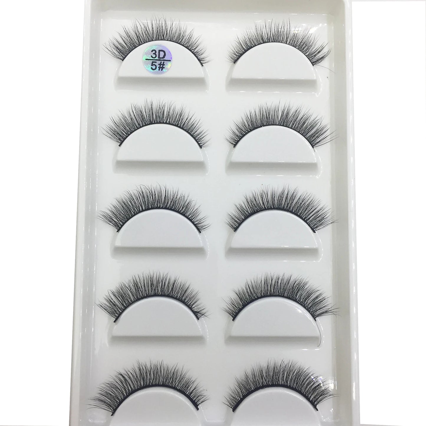 Natural 3D Mink False Eyelashes