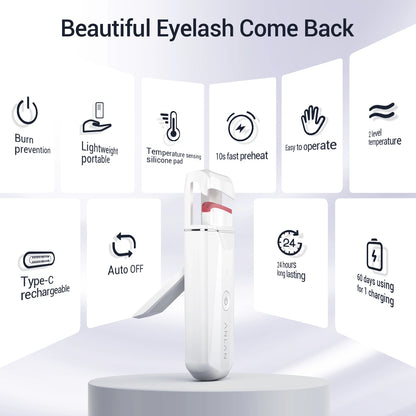 Electric Heated Eyelash Curler