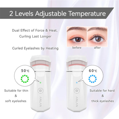 Electric Heated Eyelash Curler