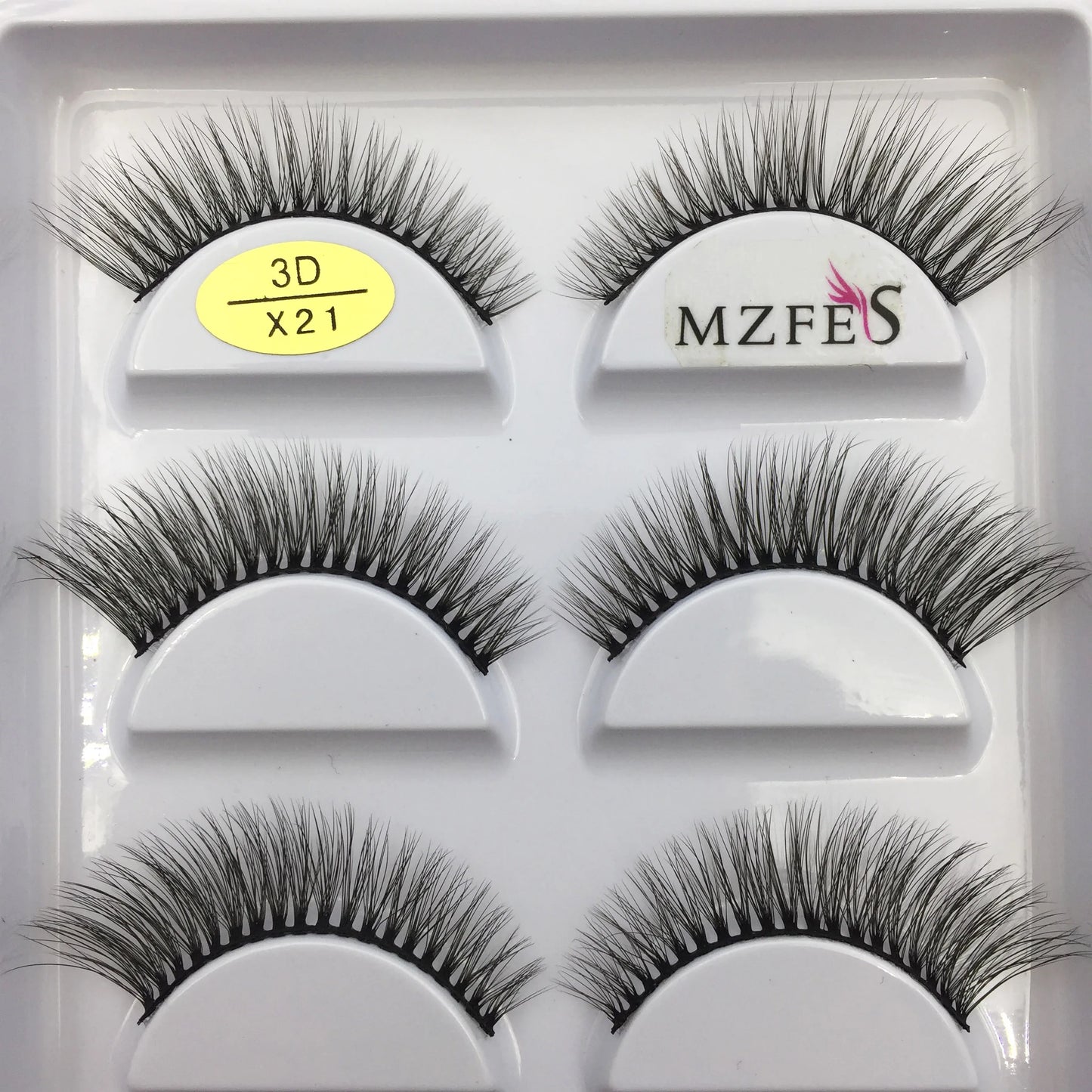 Natural 3D Mink False Eyelashes