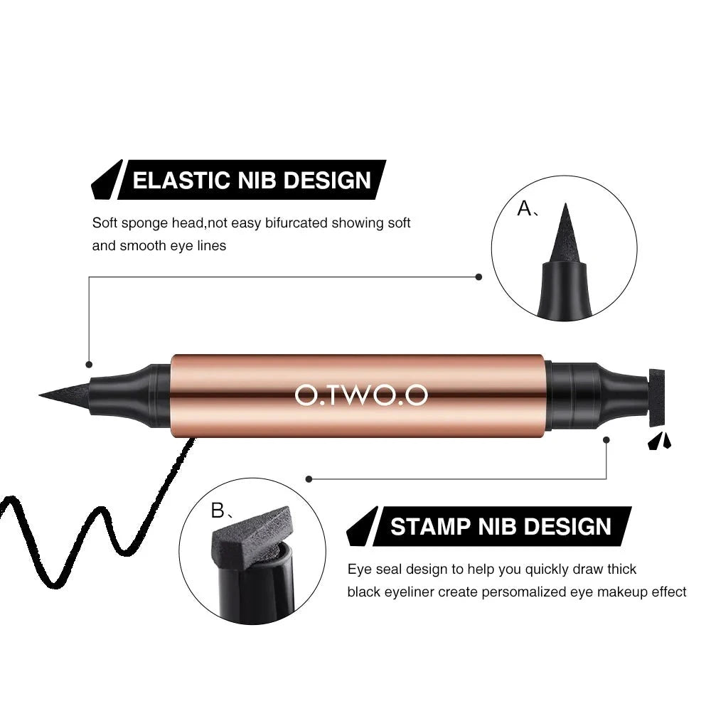 Stamp Black Liquid Eyeliner Pen