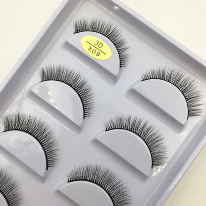 Natural 3D Mink False Eyelashes