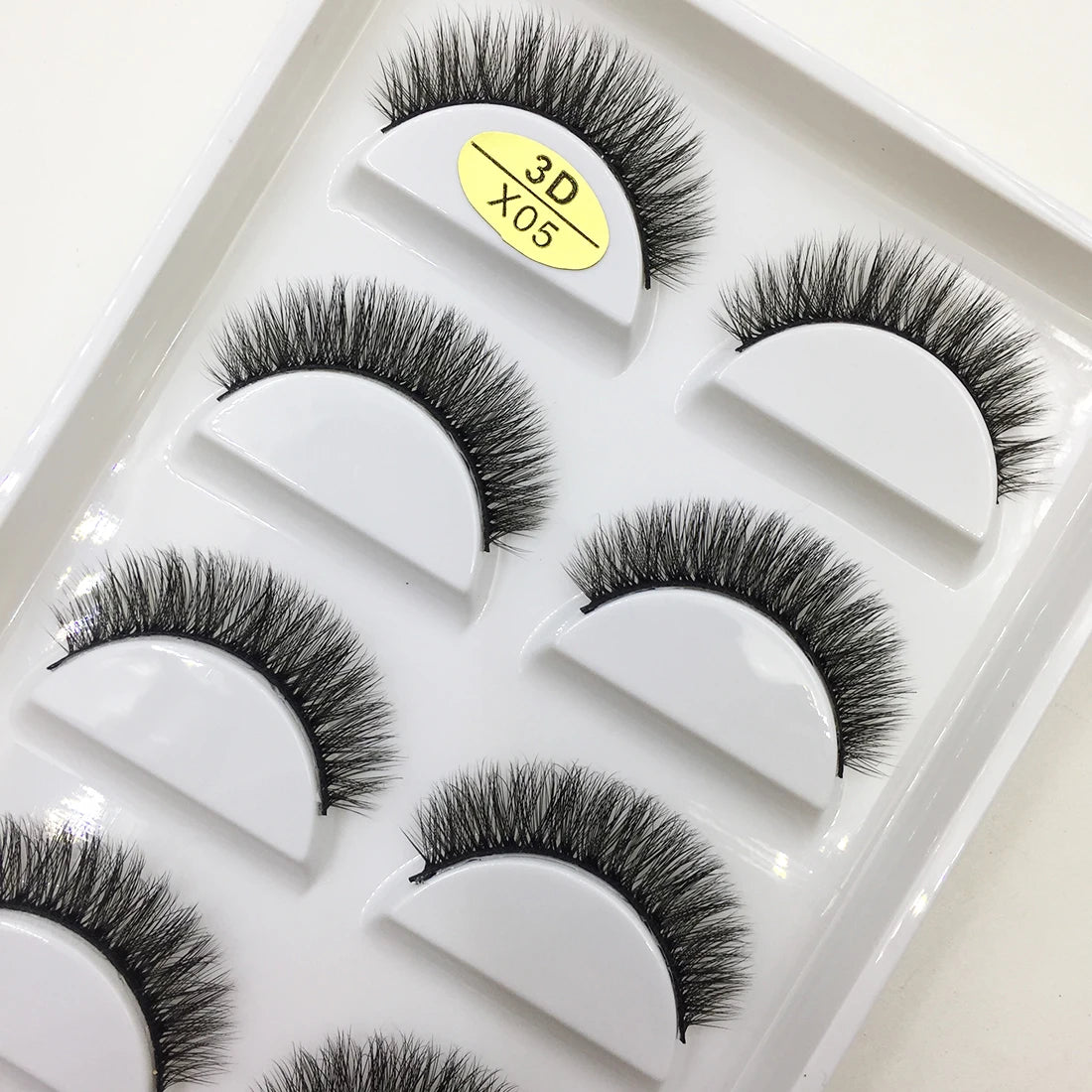 Natural 3D Mink False Eyelashes