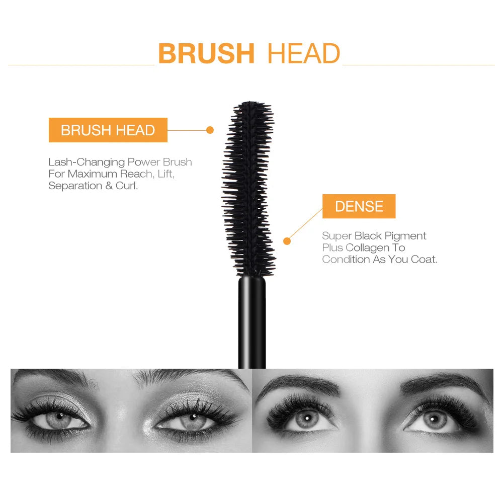 Lengthening Black 3D Mascara