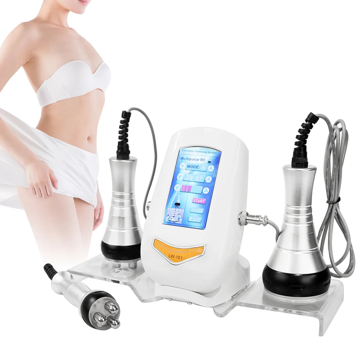 Metal Head 40K Cavitation Body Slimming Device