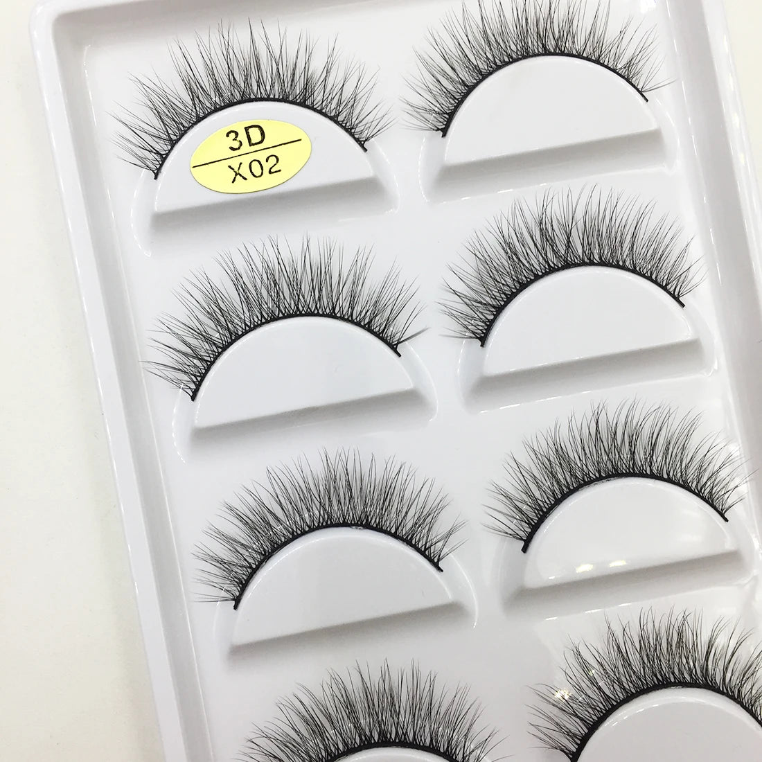 Natural 3D Mink False Eyelashes