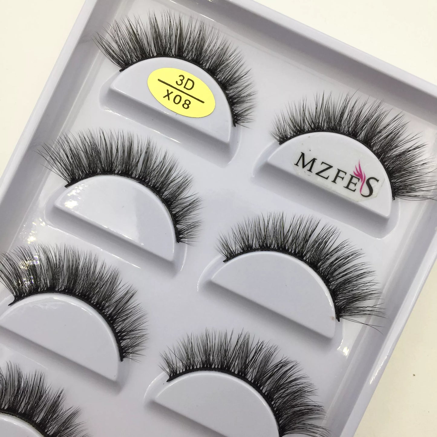 Natural 3D Mink False Eyelashes