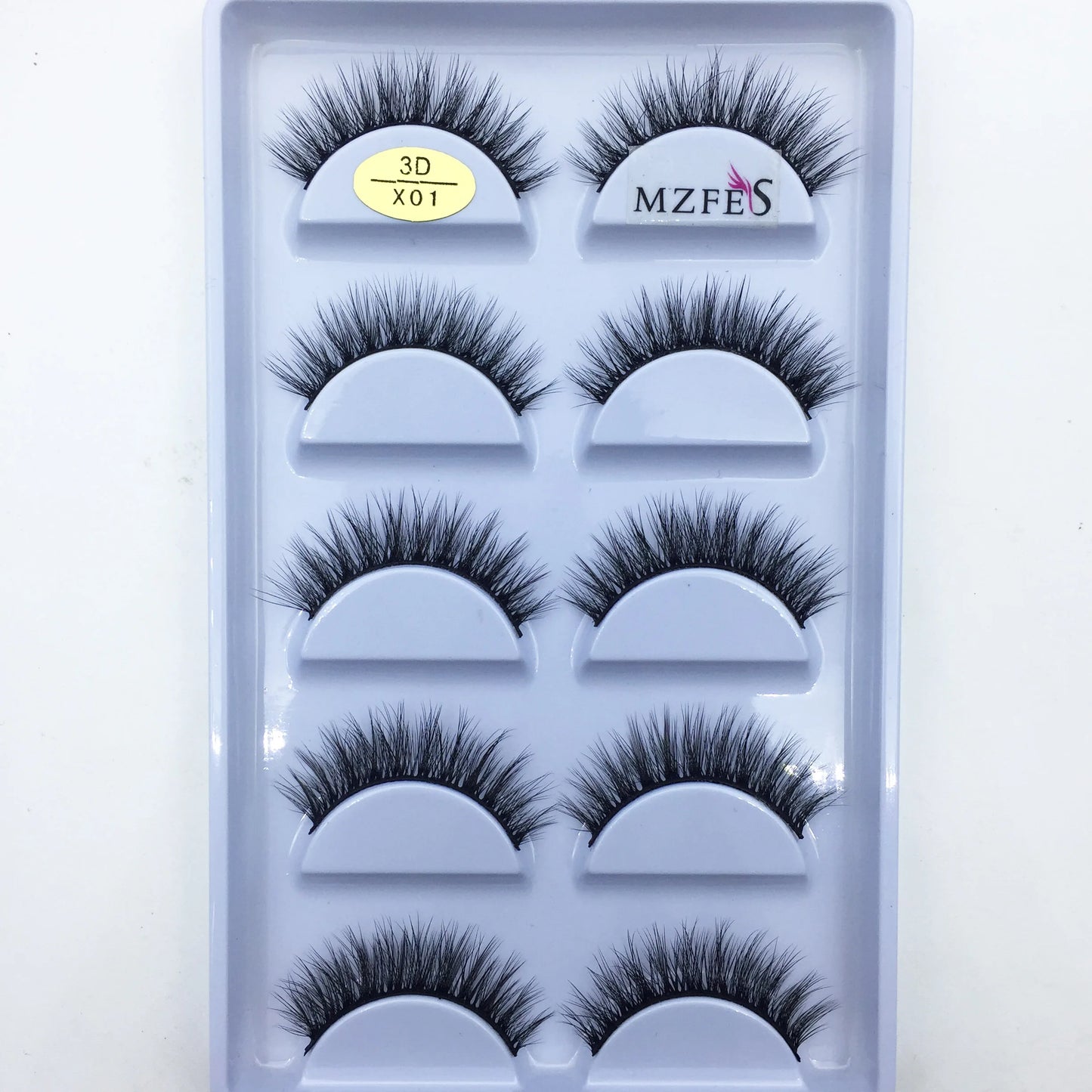 Natural 3D Mink False Eyelashes