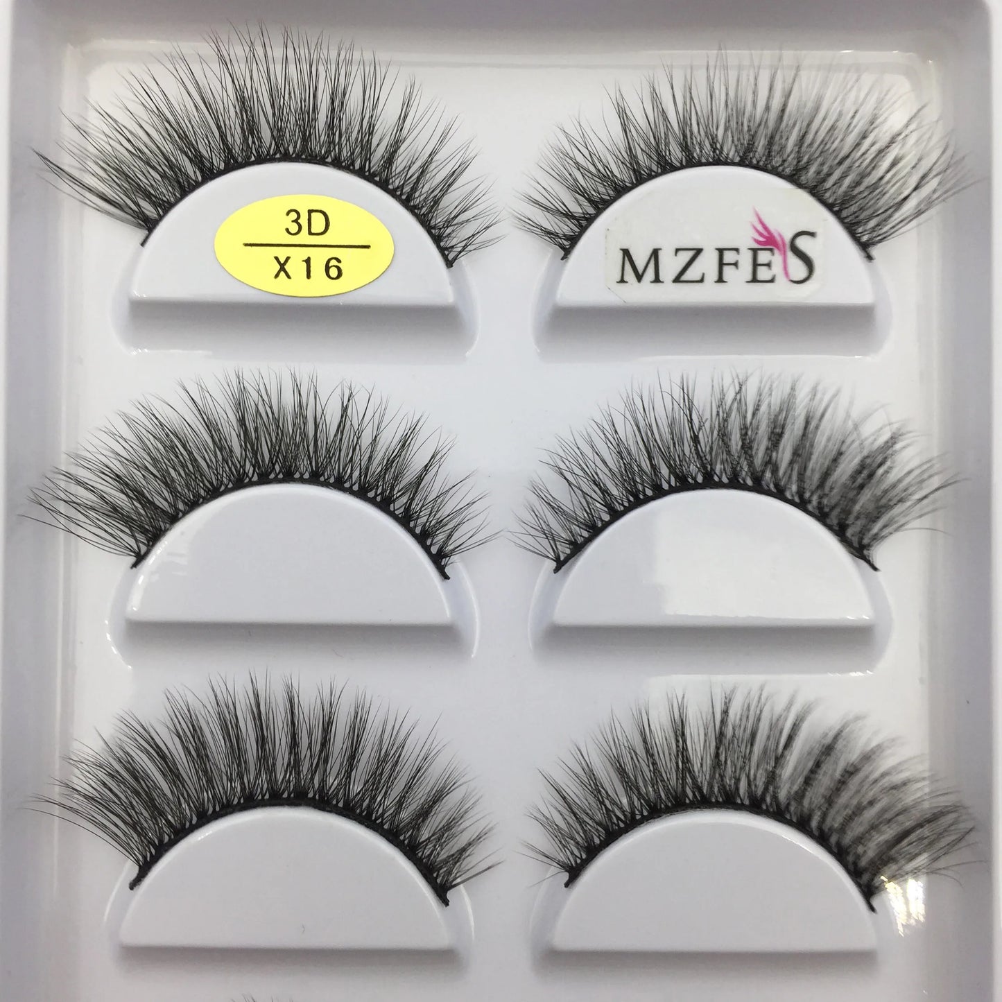 Natural 3D Mink False Eyelashes