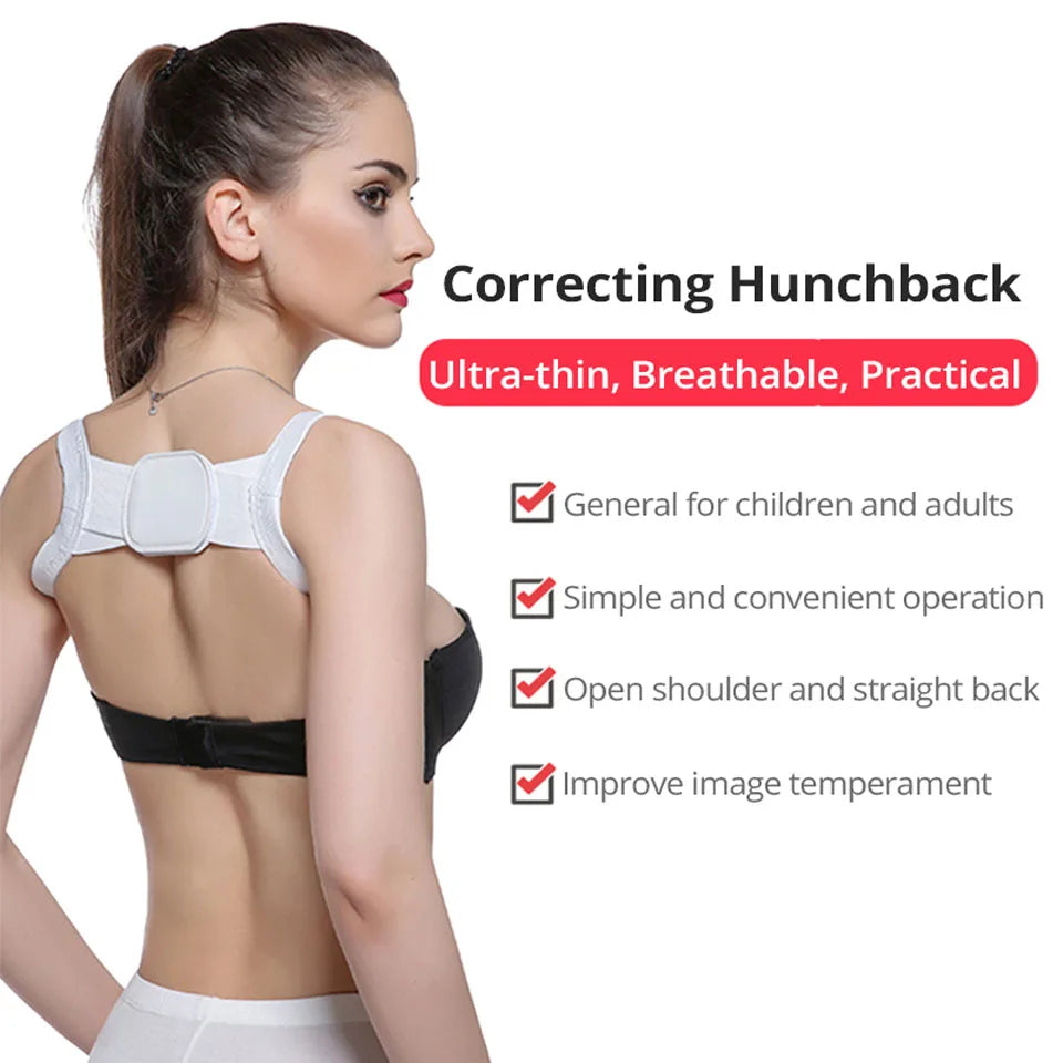 Adjustable Back Posture Corrector