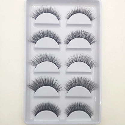 Natural 3D Mink False Eyelashes