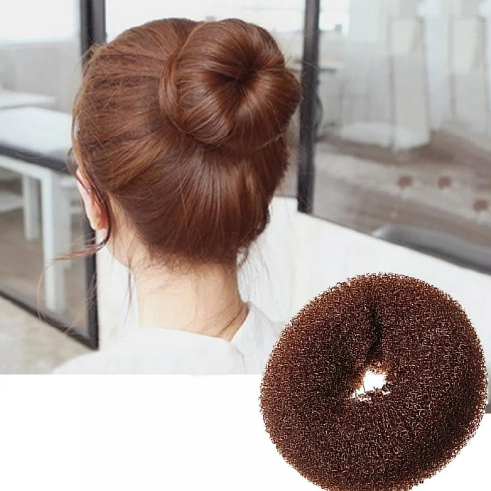 Women Donut Hair Ring Bun