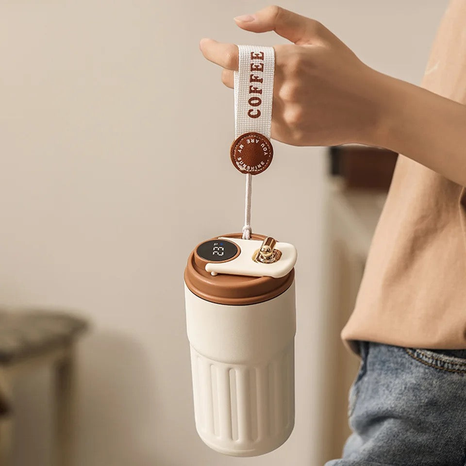 Digital Thermos Bottle