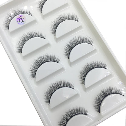 Natural 3D Mink False Eyelashes