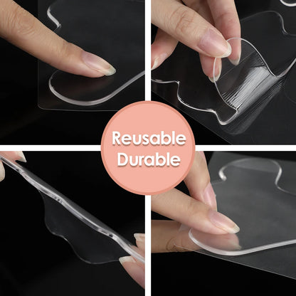 Reusable Silicone Wrinkle Removal Sticker