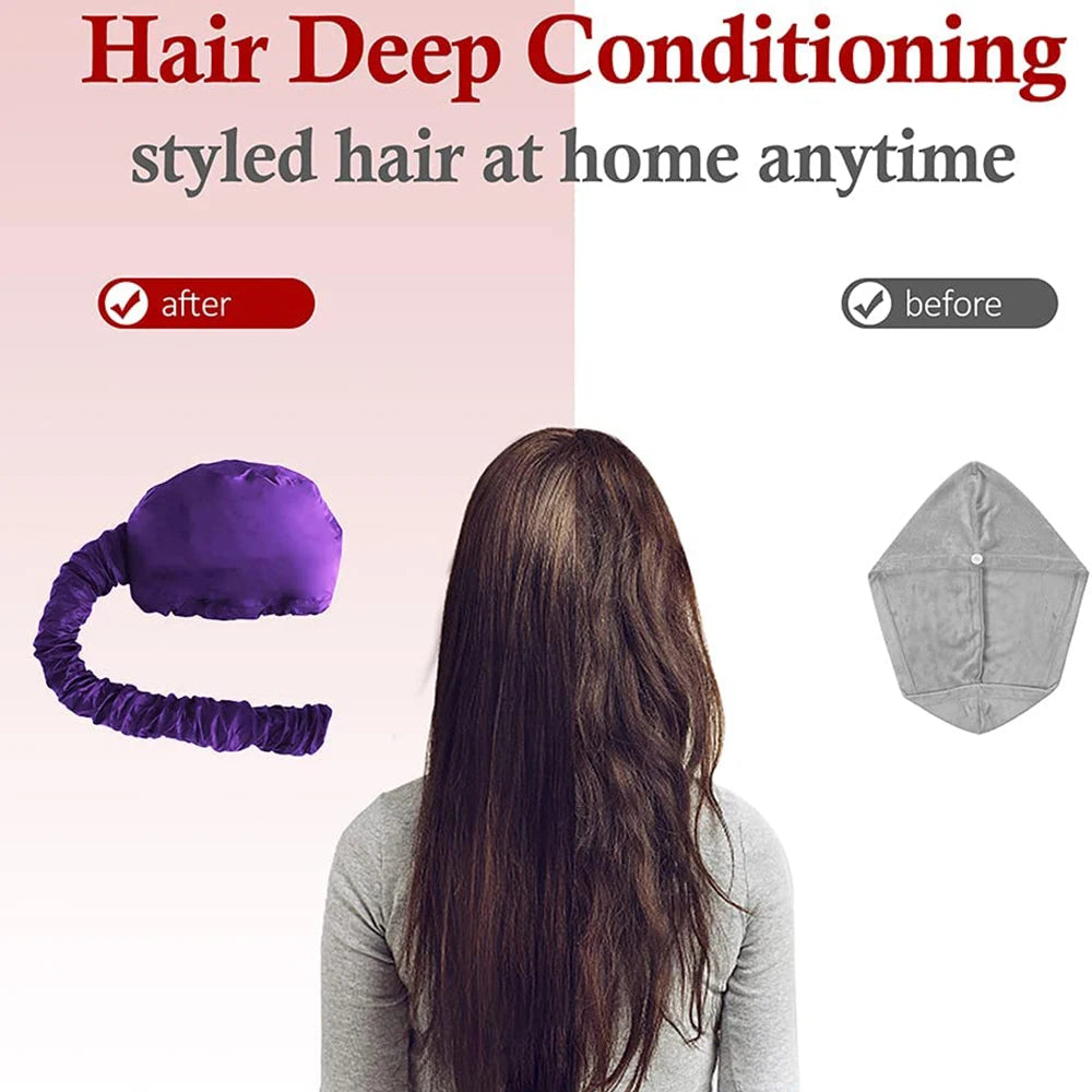 Adjustable Hair Drying Cap