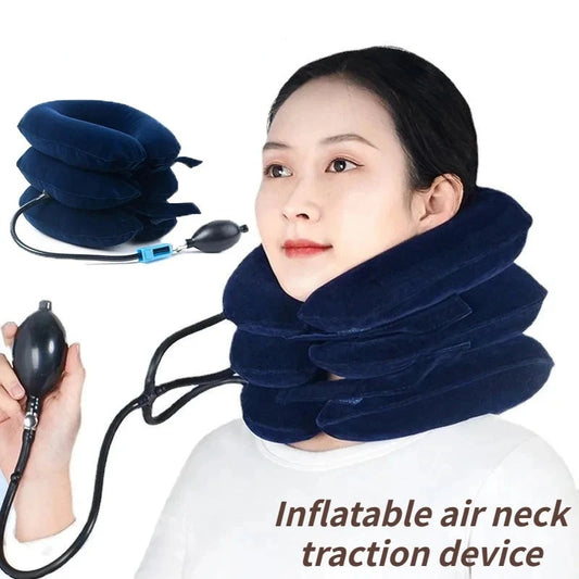 Neck Stretcher Cervical Collar Pillow