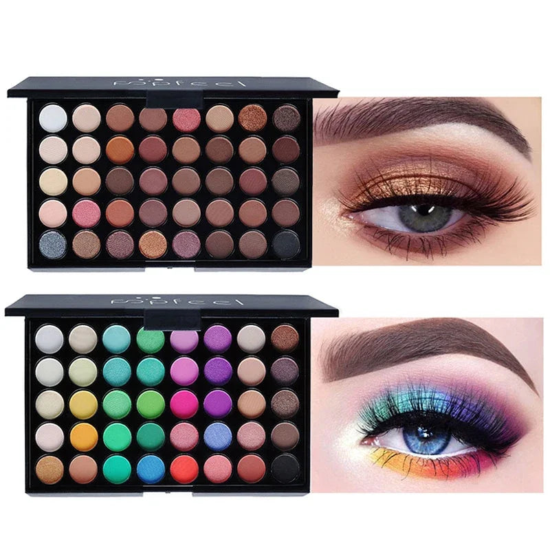 Makeup 40 Colors Eye Shadow Plate