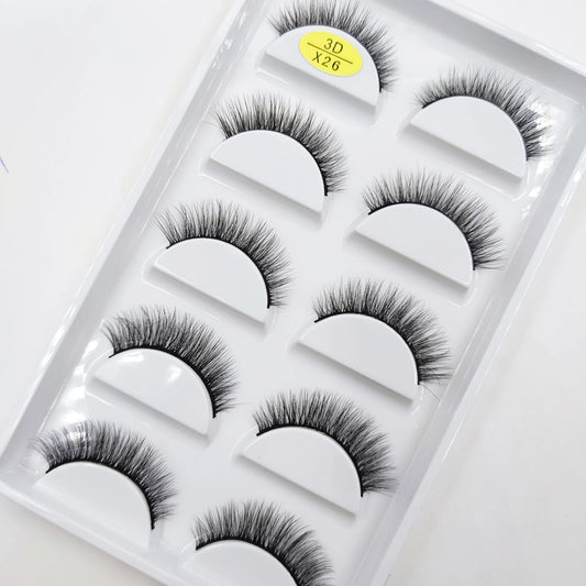 Natural 3D Mink False Eyelashes