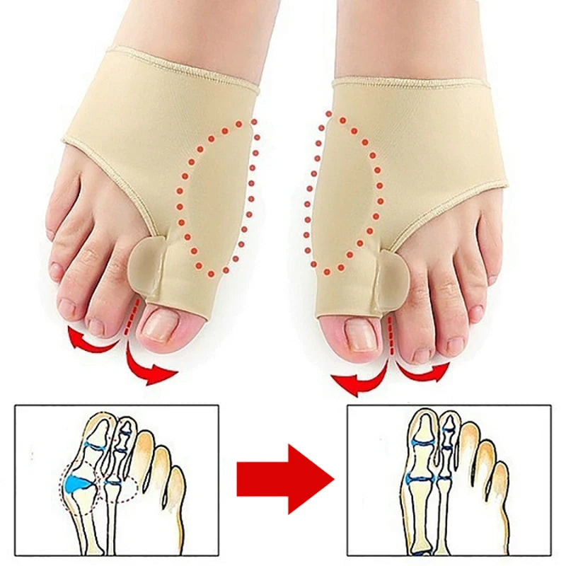 Soft Foot Toe Corrector