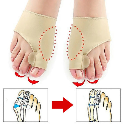 Soft Foot Toe Corrector