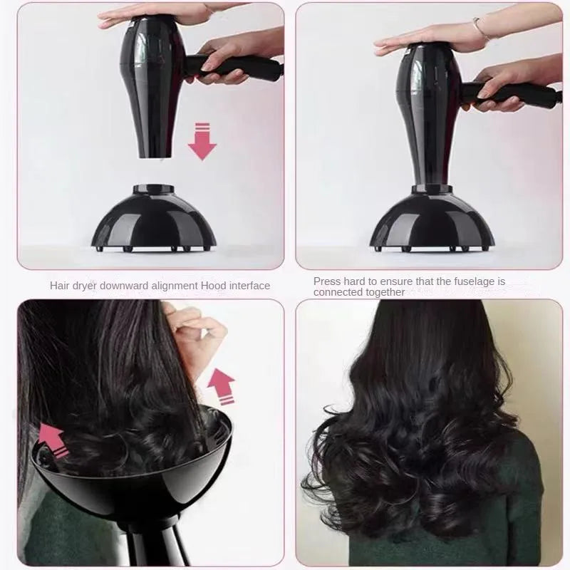 Professional Hair Styling Curl Dryer