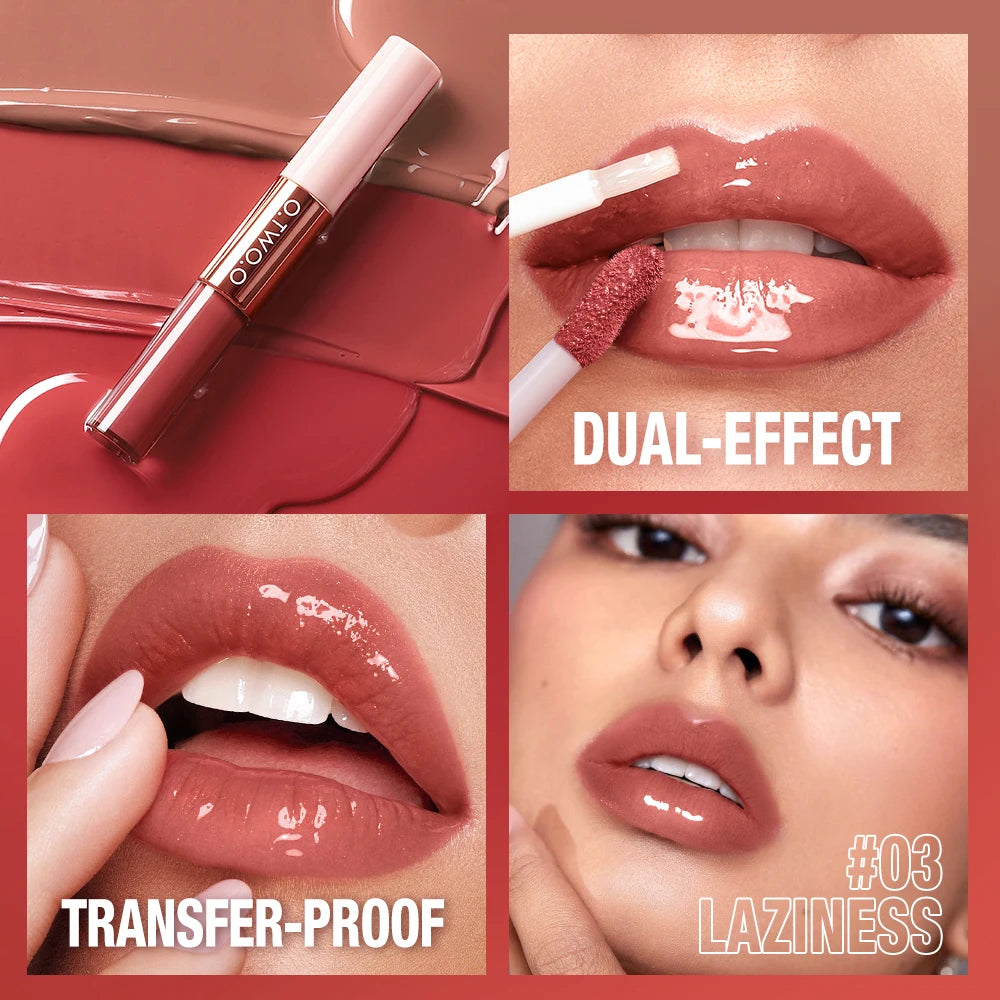 Double Head Lip Coat