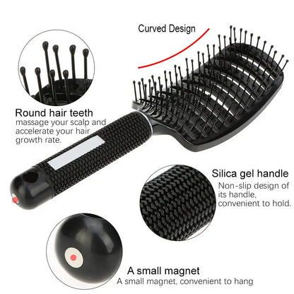 Hair Detangling Massage Brush