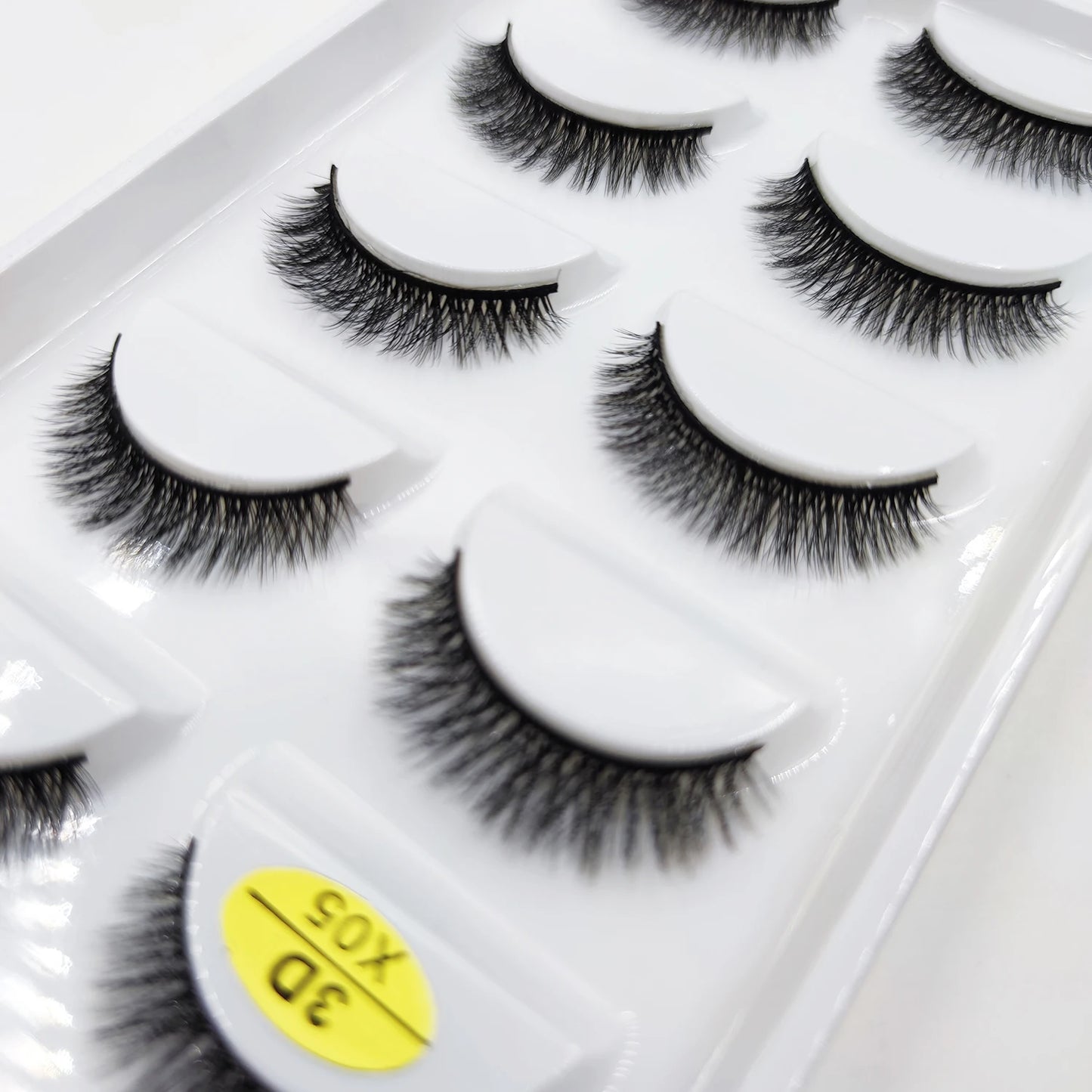 Natural 3D Mink False Eyelashes