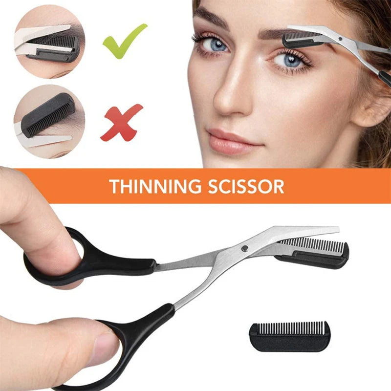 Makeup Eyebrow Trimmer Set