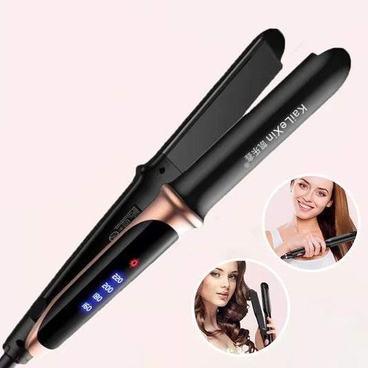 Professional 2in1 Flat Iron Hair