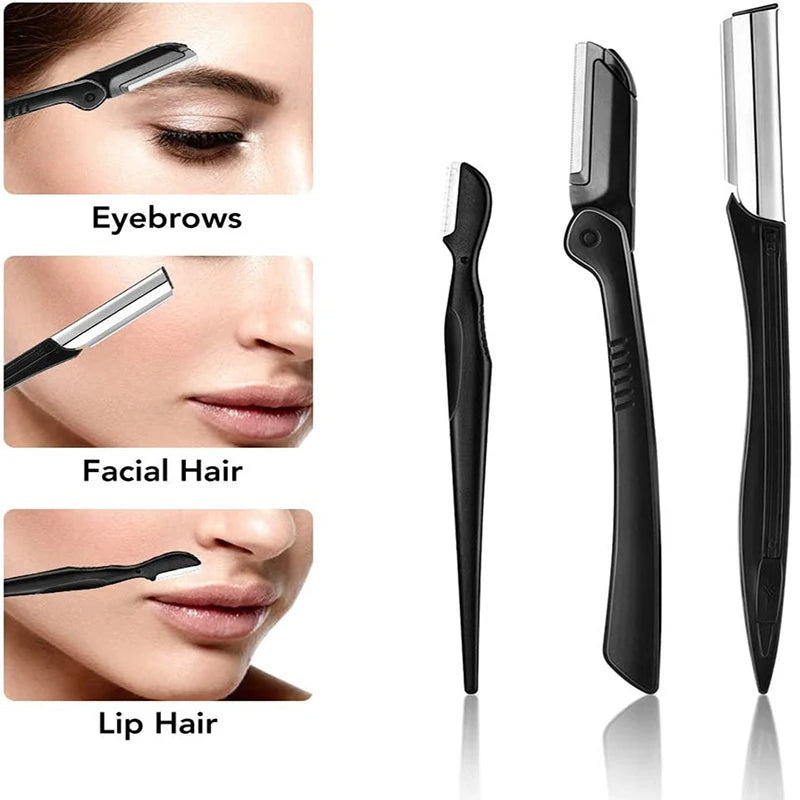 Makeup Eyebrow Trimmer Set