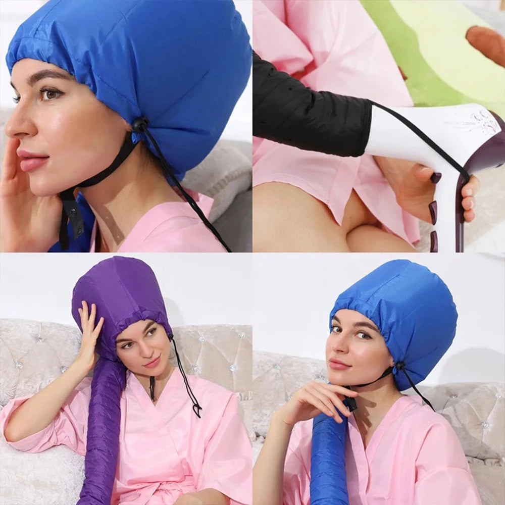 Adjustable Hair Drying Cap