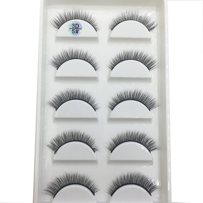 Natural 3D Mink False Eyelashes