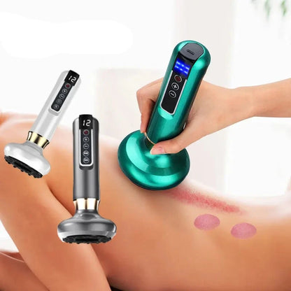 Vacuum Cupping Skin Scraping Massager