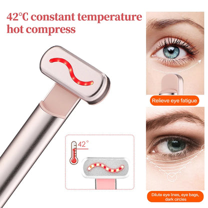 EMS Microcurrent Face Lifting Device