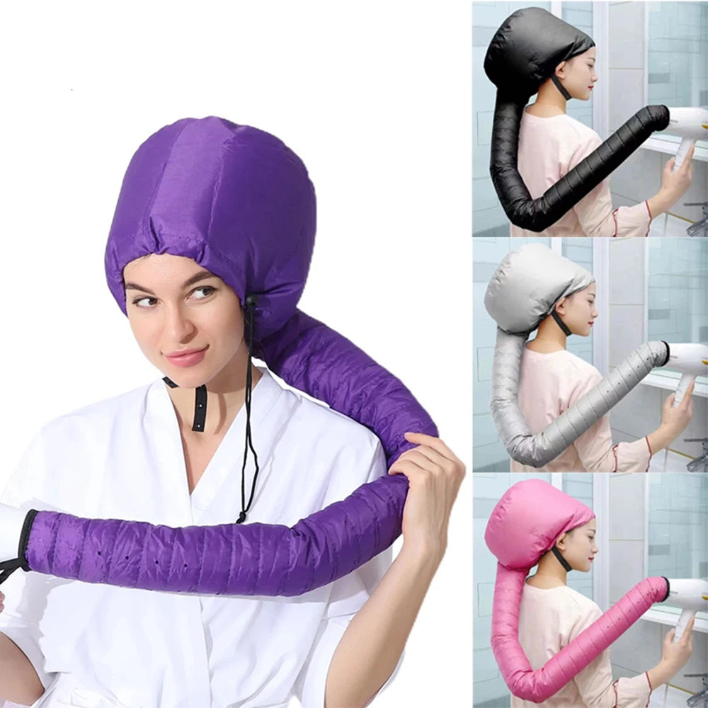 Adjustable Hair Drying Cap