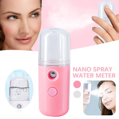 USB Mini Facial Steamer