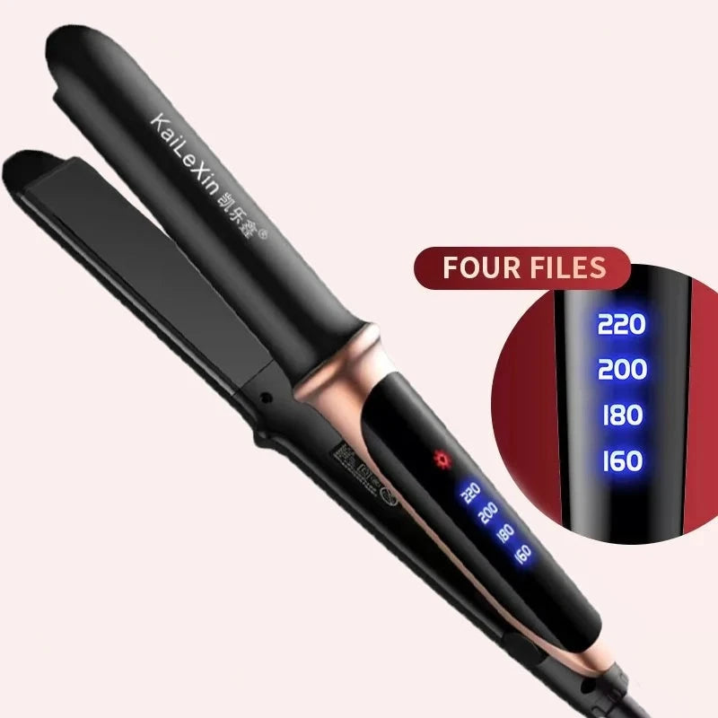 Professional 2in1 Flat Iron Hair