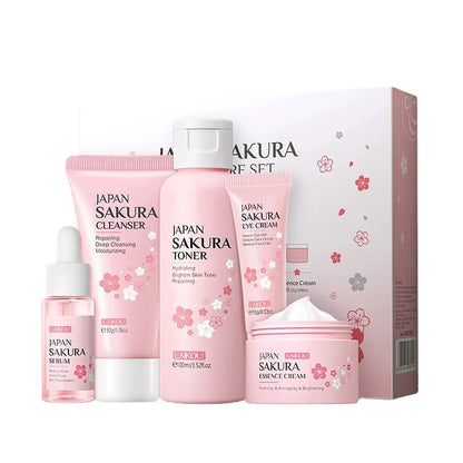 Sakura Face Skincare Set