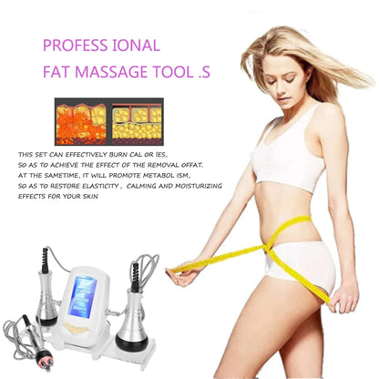 Metal Head 40K Cavitation Body Slimming Device