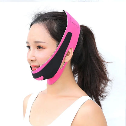 Elastic Face Slimming Bandage