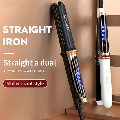 Professional 2in1 Flat Iron Hair