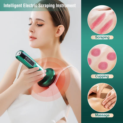 Vacuum Cupping Skin Scraping Massager