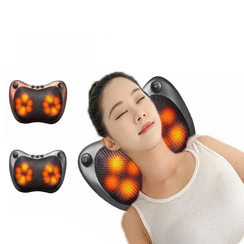 Electric Relax Neck Massage Pillow