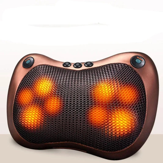 Electric Relax Neck Massage Pillow