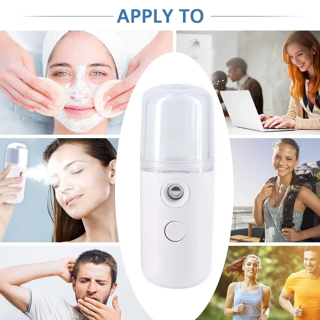 USB Mini Facial Steamer