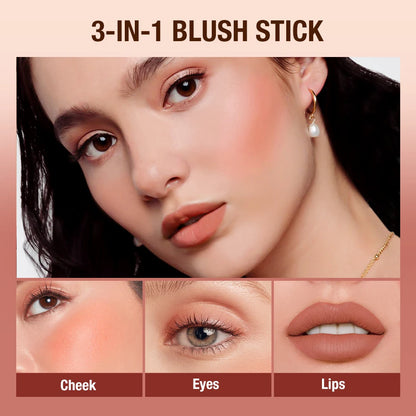 Waterproof 3 In 1 Lip Tint