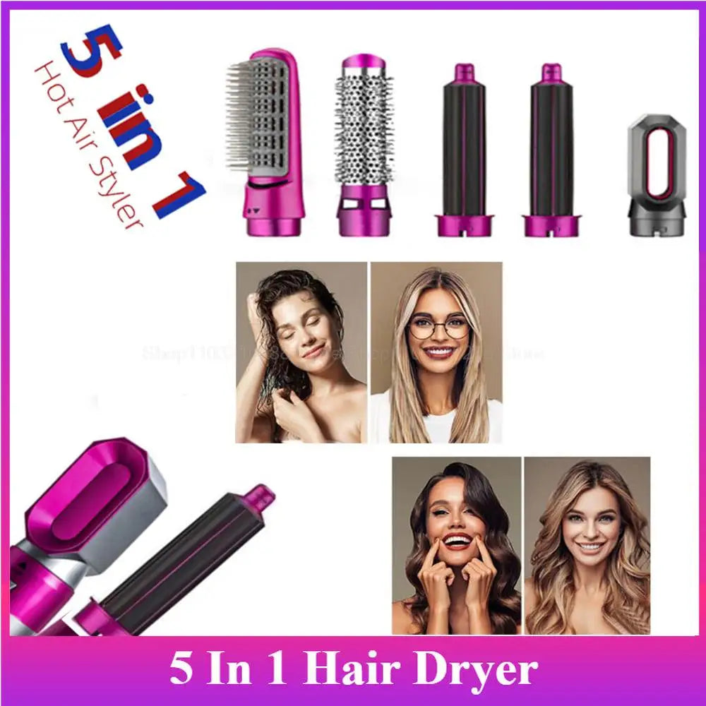 Professional 5 in 1 Hair Dryer Set